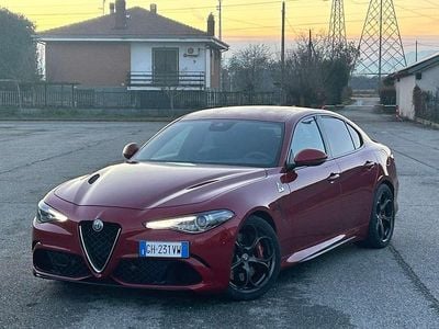 Usata Alfa Romeo Giulia Quadrifoglio 510 CV (375 kW) 2017 Rosso Berlina