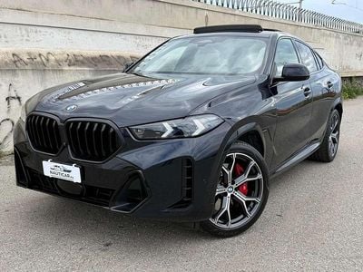 Begagnad BMW X6 M Sport 298 HK (219 kW) 2023 Svart SUV
