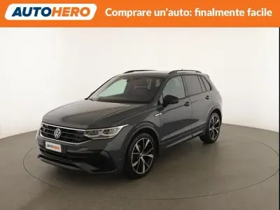 Usata VW Tiguan R-line 150 CV (110 kW) 2023 Grigio SUV