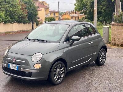 Usata Fiat 500 Lounge 95 CV (69 kW) 2015 Grigio Berlina