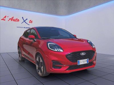 Usata Ford Puma ST-Line X 155 CV (114 kW) 2024 Rosso pastello SUV