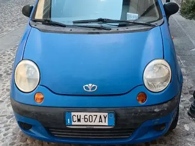 Usata Chevrolet Matiz 51 CV (37 kW) 2005 Bluazzurro Utilitaria