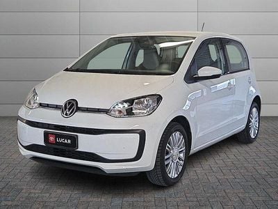 Usata VW up! Move 65 CV (47 kW) 2021 Bianco Utilitaria