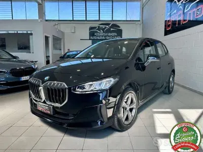 Usata BMW 218 Active Tourer 150 CV (110 kW) 2022 Nero Monovolume