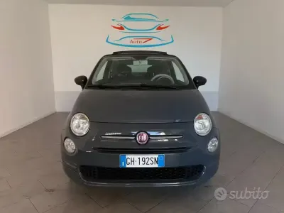 Occasion Fiat 500C Dolcevita 69 ch (50 kW) 2022 Gris Cabriolet