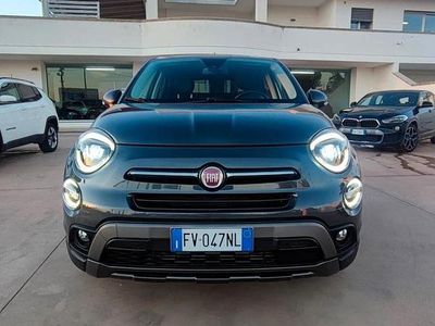 Usata Fiat 500X Cross 120 CV (88 kW) 2019 Grigio SUV