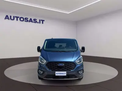 Usata Ford Tourneo Custom Active 185 CV (136 kW) 2022 Blu Furgone