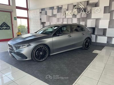 Usata Mercedes A180 Advanced 116 CV (85 kW) 2025 Alpine grey Berlina