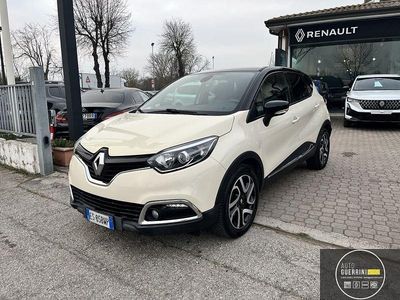 Usata Renault Captur Iconic 90 CV (66 kW) 2013 Beige SUV