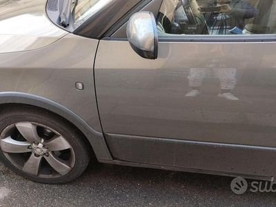 Usata Skoda Roomster Style 2007 Verde Monovolume