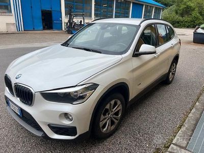 Usata BMW X1 143 CV (105 kW) 2017 Bianco SUV