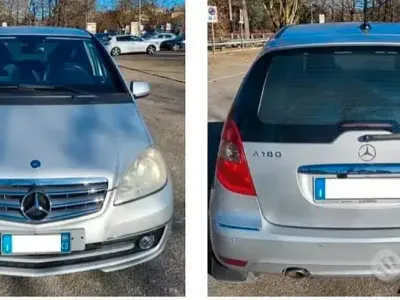 Usata Mercedes A180 Elegance 109 CV (80 kW) 2009 Grigio Berlina