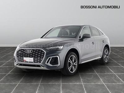 Usata Audi Q5 Sportback S-Line 204 CV (150 kW) 2024 Grigio SUV