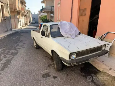 Usata VW Caddy 75 CV (55 kW) 1989 Monovolume
