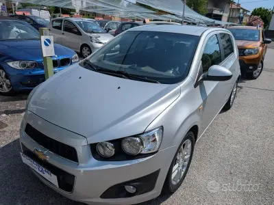 Usata Chevrolet Aveo LT 86 CV (63 kW) 2011 Grigio Berlina