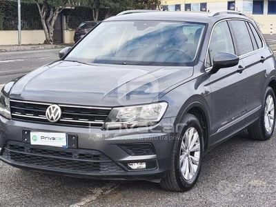 Usata VW Tiguan Business 150 CV (110 kW) 2018 Grigio SUV