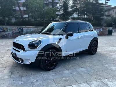 Usata Mini Cooper SD Countryman 143 CV (105 kW) 2014 Bianco SUV