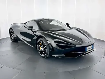 Nuova McLaren 750S 751 CV (552 kW) 2026 Nero Coupé