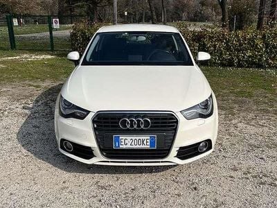 Usata Audi A1 Ambition 86 CV (63 kW) 2011 Bianco Utilitaria
