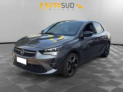 Usata Opel Corsa GS Line 101 CV (74 kW) 2020 Grigio Utilitaria