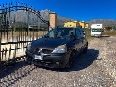 Usata Renault Clio II Authentique 2004 Nero Berlina