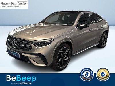 Usata Mercedes GLC220 AMG Line Premium 197 CV (144 kW) 2023 Argento metallizzato Coupé
