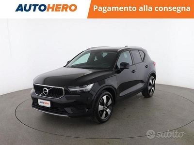 Usata Volvo XC40 Momentum 129 CV (94 kW) 2021 Nero SUV