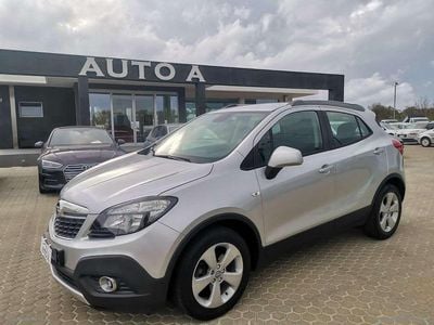 Usata Opel Mokka Cosmo 136 CV (100 kW) 2015 Grigio SUV