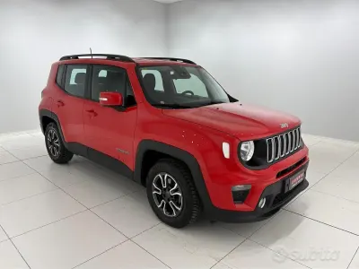 Usata Jeep Renegade Longitude 120 CV (88 kW) 2020 Rosso SUV