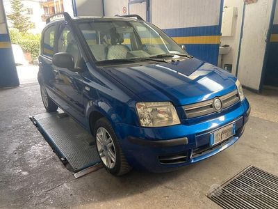 Blu Usata 2003 Fiat Panda Dynamic Utilitaria | 4000 € (Molto cara)