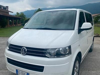 Usata VW T5 140 CV (102 kW) 2013 Bianco Furgone