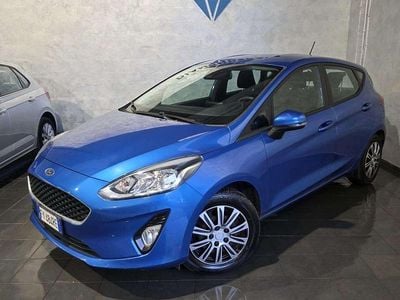 Usata Ford Fiesta 86 CV (63 kW) 2019 Blu Utilitaria