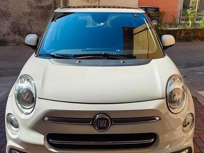 Usata Fiat 500L Lounge 85 CV (62 kW) 2019 Bianco Monovolume