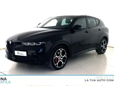 Gebraucht Alfa Romeo Tonale Veloce 131 PS (96 kW) 2024 Schwarz SUV