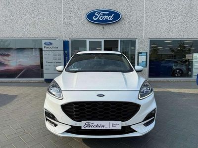 Usata Ford Kuga ST-Line 152 CV (111 kW) 2020 Bianco SUV