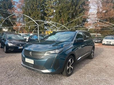 Usata Peugeot 5008 GTi 177 CV (130 kW) 2022 Blu Station wagon