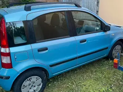 Usata Fiat Panda 60 CV (44 kW) 2005 Bluazzurro Utilitaria