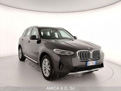 Usata BMW X3 Comfort Edition 190 CV (139 kW) 2024 Grigio SUV