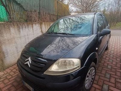 Usata Citroën C3 60 CV (44 kW) 2007 Nero Berlina