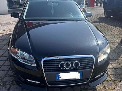 Usata Audi A4 140 CV (102 kW) 2005 Nero Berlina