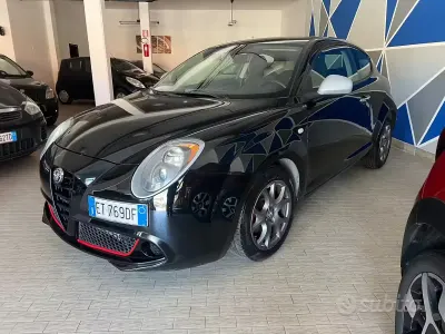 Usata Alfa Romeo MiTo Distinctive 85 CV (62 kW) 2013 Nero Utilitaria