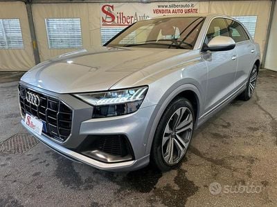 Usata Audi Q8 S-Line 340 CV (250 kW) 2020 Nero SUV
