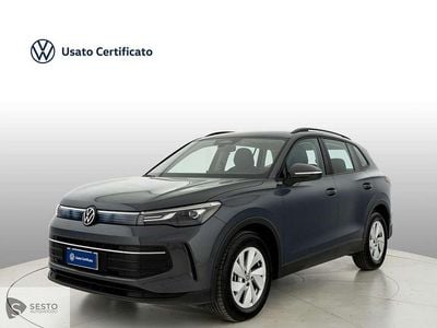 Usata VW Tiguan Life 150 CV (110 kW) 2024 Grigio SUV