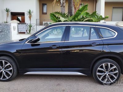Usata BMW X1 xLine 150 CV (110 kW) 2019 Nero SUV
