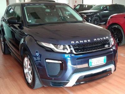 usata Land Rover Range Rover evoque 2.0 TD4 150 CV 5p. SE Dynamic