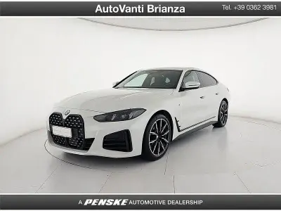 Usata BMW 420 Gran Coupé M Sport 190 CV (139 kW) 2025 Bianco Coupé