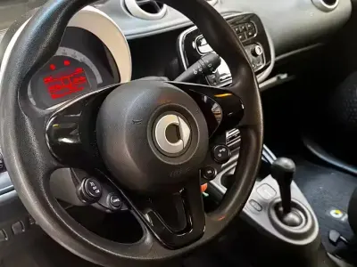 Usata Smart ForFour 71 CV (52 kW) 2018 Bianco Utilitaria