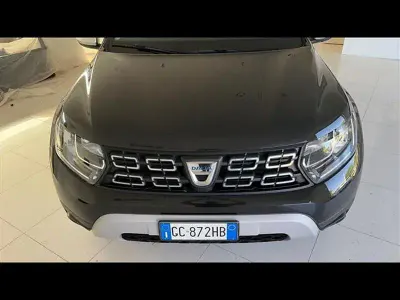 Usata Dacia Duster Prestige 116 CV (85 kW) 2021 Nero SUV