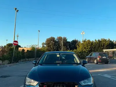 Usata Audi A3 2015 Bluazzurro Berlina