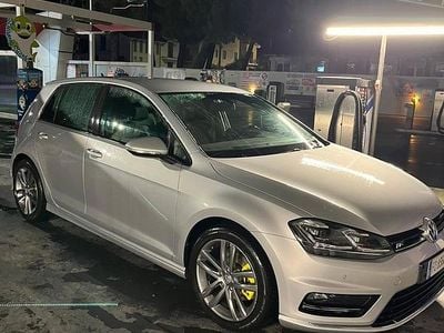 Usata VW Golf VII R-line 110 CV (80 kW) 2016 Grigio Utilitaria
